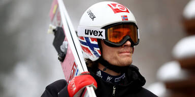 Skisprung-Ass: 'Ich dachte, ich muss sterben'