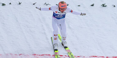 ÖSV-Adler Kraft nach Aufholjagd Sechster im Skifliegen