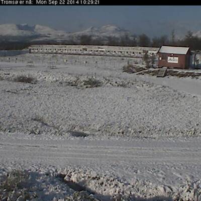 Der erste Schnee am 21. September