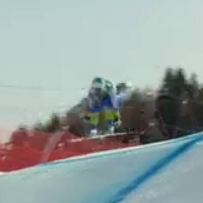 Die besten Bilder der Damen-Abfahrt