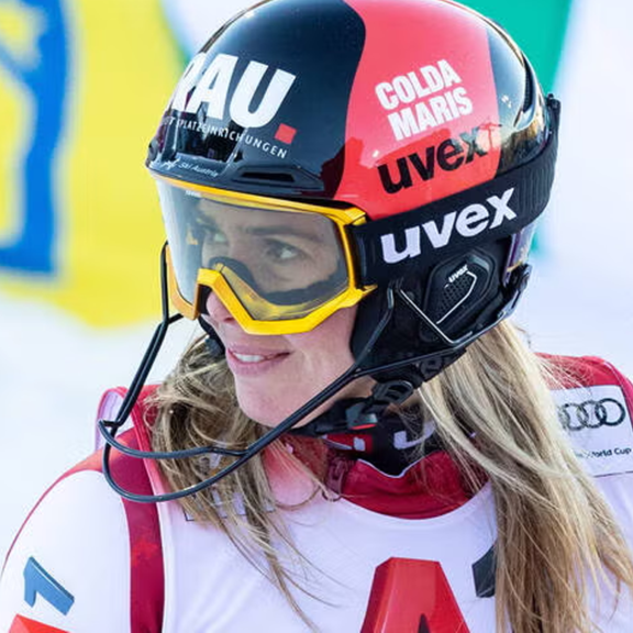 Olympia-Schock: Katharina Liensberger schwer am Knie verletzt