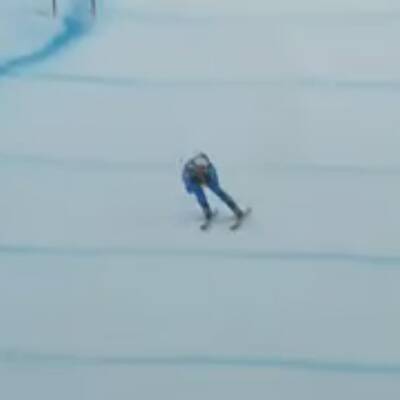 Die besten Bilder der Damen-Abfahrt