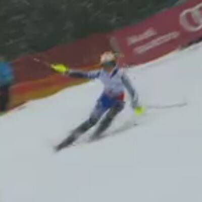 Die Bilder vom WM-Slalom der Damen
