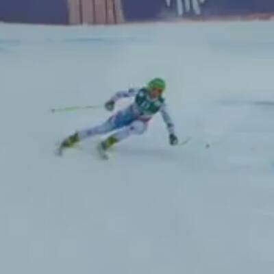 Die besten Bilder der Damen-Abfahrt