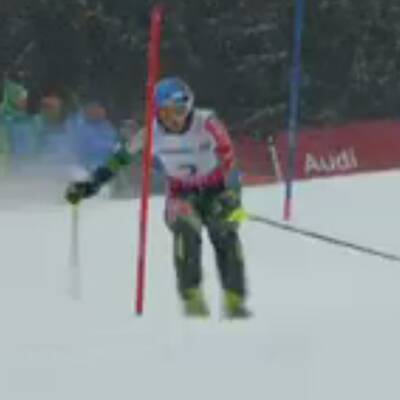 Die Bilder vom WM-Slalom der Damen
