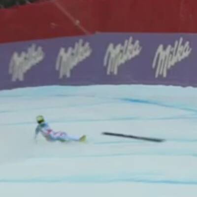 Die besten Bilder der Damen-Abfahrt