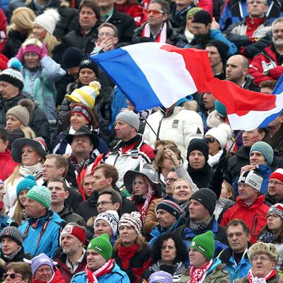 So schön feierten die Fans in Schladming