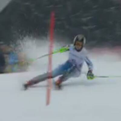 Die Bilder vom WM-Slalom der Damen