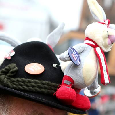 So schön feierten die Fans in Schladming