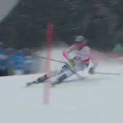 Die Bilder vom WM-Slalom der Damen