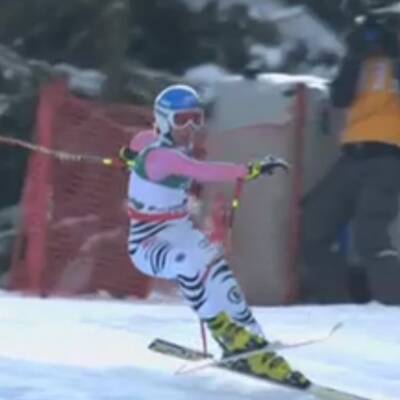 Die besten Bilder der Damen-Abfahrt
