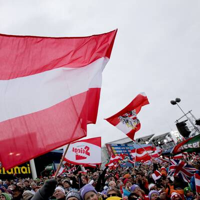 So schön feierten die Fans in Schladming