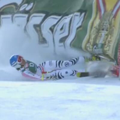 Die besten Bilder der Damen-Abfahrt