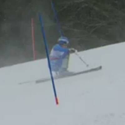 Die Bilder vom WM-Slalom der Damen