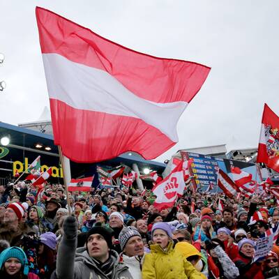 So schön feierten die Fans in Schladming