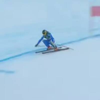 Die besten Bilder der Damen-Abfahrt