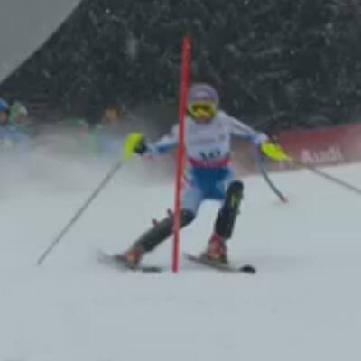 Die Bilder vom WM-Slalom der Damen