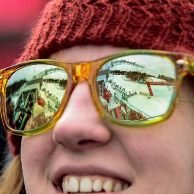 So schön feierten die Fans in Schladming