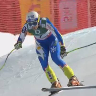 Die besten Bilder der Damen-Abfahrt