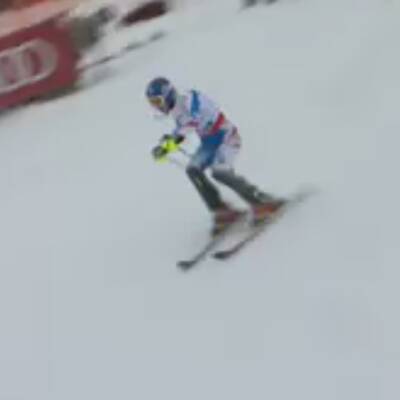 Die Bilder vom WM-Slalom der Damen