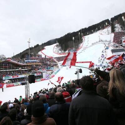 So schön feierten die Fans in Schladming