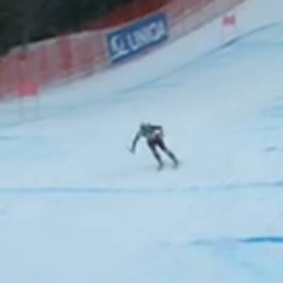 Die besten Bilder der Damen-Abfahrt