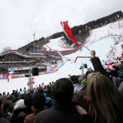 So schön feierten die Fans in Schladming