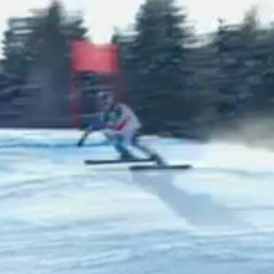 Die besten Bilder der Damen-Abfahrt