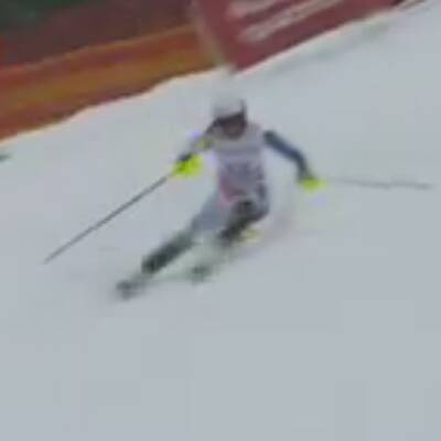 Die Bilder vom WM-Slalom der Damen