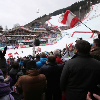 So schön feierten die Fans in Schladming