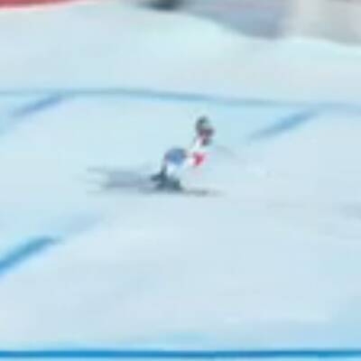 Die besten Bilder der Damen-Abfahrt