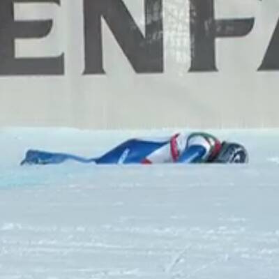 Die besten Bilder der Damen-Abfahrt