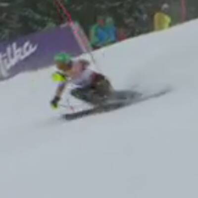 Die Bilder vom WM-Slalom der Damen