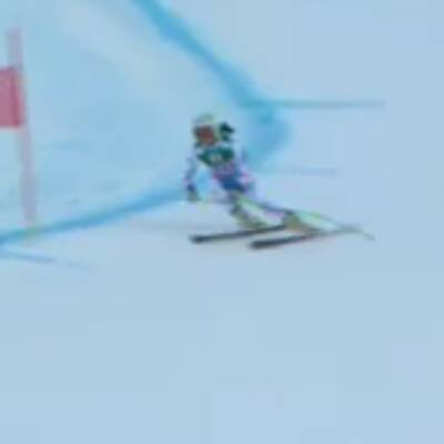 Die besten Bilder der Damen-Abfahrt