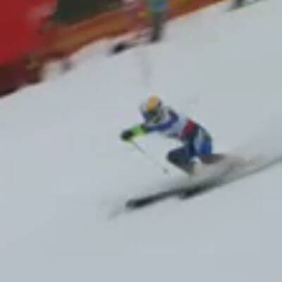 Die Bilder vom WM-Slalom der Damen