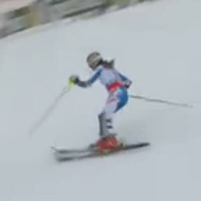 Die Bilder vom WM-Slalom der Damen