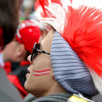 So schön feierten die Fans in Schladming