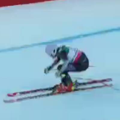 Die besten Bilder der Damen-Abfahrt