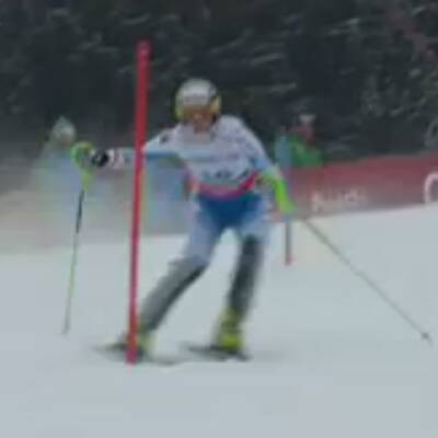 Die Bilder vom WM-Slalom der Damen