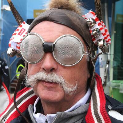 So schön feierten die Fans in Schladming