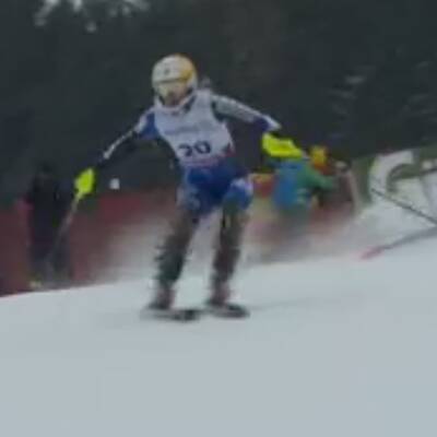 Die Bilder vom WM-Slalom der Damen