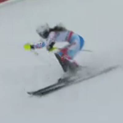 Die Bilder vom WM-Slalom der Damen