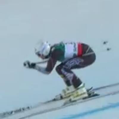 Die besten Bilder der Damen-Abfahrt