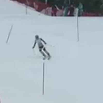 Die Bilder vom WM-Slalom der Damen