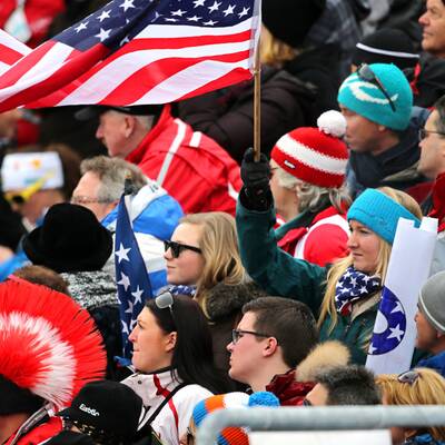 So schön feierten die Fans in Schladming
