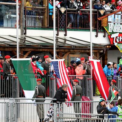 So schön feierten die Fans in Schladming