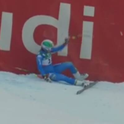 Die besten Bilder der Damen-Abfahrt