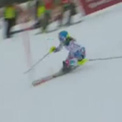 Die Bilder vom WM-Slalom der Damen