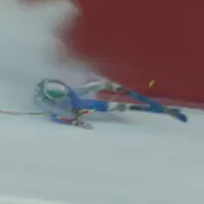 Die besten Bilder der Damen-Abfahrt