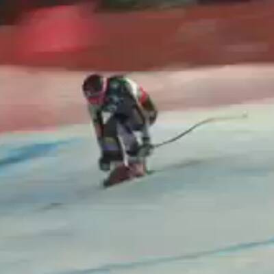 Die besten Bilder der Damen-Abfahrt